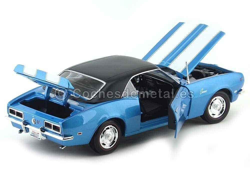 ミニカー Maisto 1968 Chevrolet Camaro 1/18 Maisto 1:18 Scale 1968 Chevy Camaro Z/28 Coupe Diecast