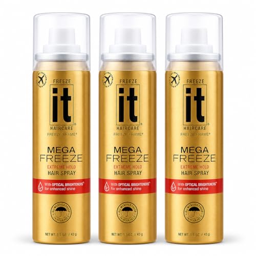 Freeze It Hairspray Mega Freeze 24 Hour Hold Travel Size miniatura 1