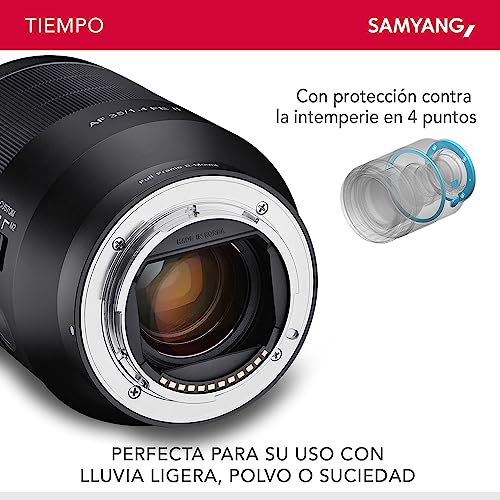 Teleobjetivo Samyang AF 85mm F1.4 EF para Canon: Ideal para retratos, ligero y compacto. - Fernando Cortés