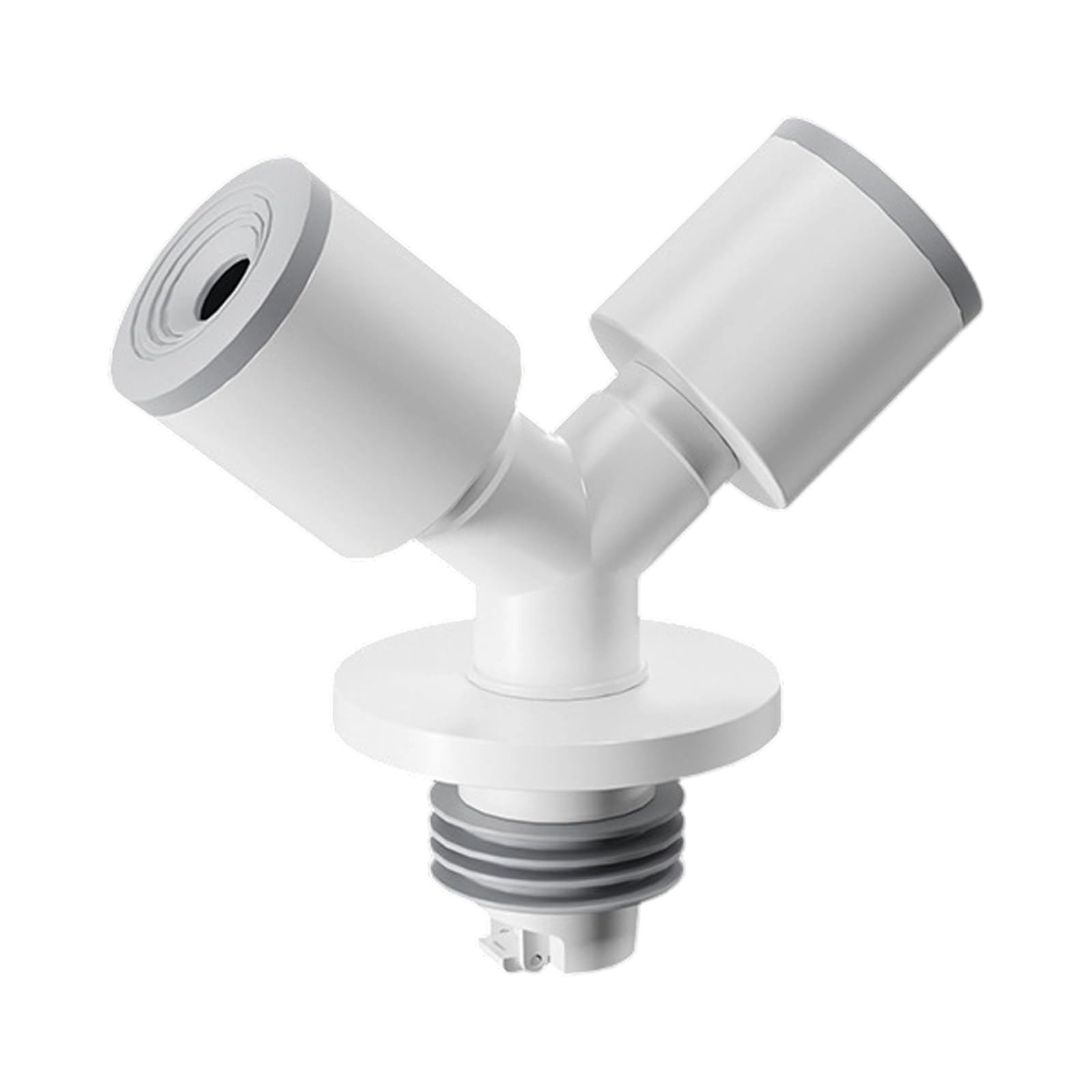Alloneslife Double Large Mouth Y Easy Installs Y Type Drain Adapters With Simple Setups Instructions Leak Proof For Washer & Dishwasher Drain Connection Strong Tees