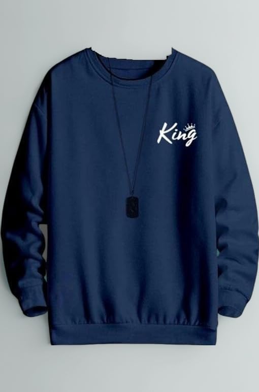 Trendy Men’s Sweatshirt for Daily