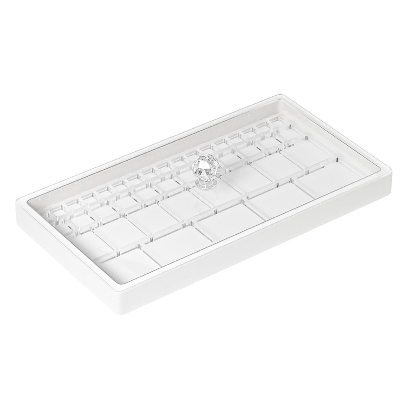 HZBB Dustproof Box Watch Parts Storage Tray for Watch Parts Suitable for Watchmakers Exhibitions Sorting Tray