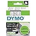 DYMO Original D1-Etiettenband | 9 mm x 7 m | schwarz auf weiß | selbstklebendes Etikettenband | für LabelManager-Beschriftungsgerät