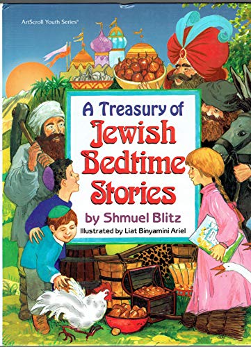 Image of Treasury of Jewish Bedtime Stories