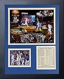 Legends Never Die MLB Kansas City Royals 2015 World Series Champions Framed Photo Collage, 11' x 14', (11390U)