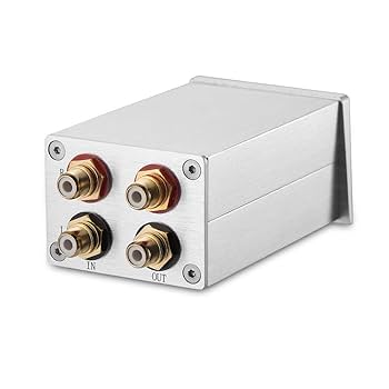 Douk Audio 高精度 パッシブボリュームコントローラー2台セット Amazon.co.jp: Douk Audio 高精度 パッシブプリアンプ