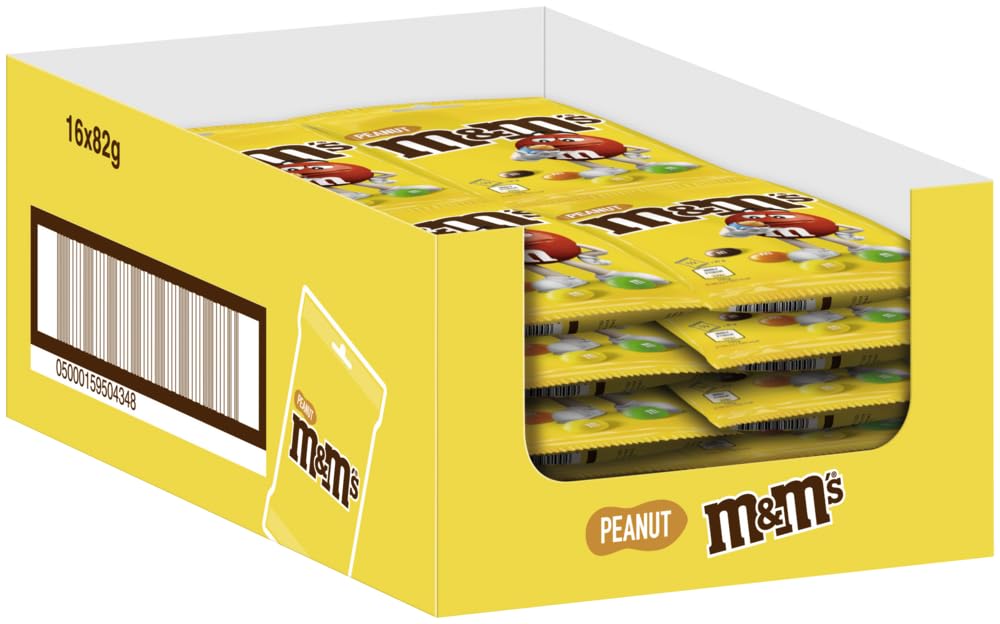M&M Peanut Treat Bag 26/10/23