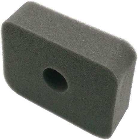 Miniatura 3 de Paquete de 2 filtros de aire 17211-ZE1-000 de repuesto para Honda 17211-ZE1-000 17211-ZE8-000 compatible con Honda GX120 GX160 GX200 WA20 WB20 WA30