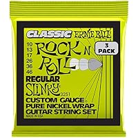 Ernie Ball Regular Slinky Classic Rock n Roll - Cuerdas para