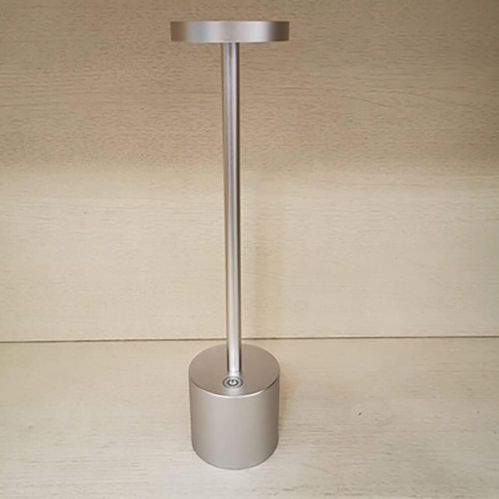 DFAEEKIYO Led Cordless Touch Sensor Restaurant Bar Table Lamps Art Deco Rechargeable Desk Lamp Bedroom Bedside Reading Light