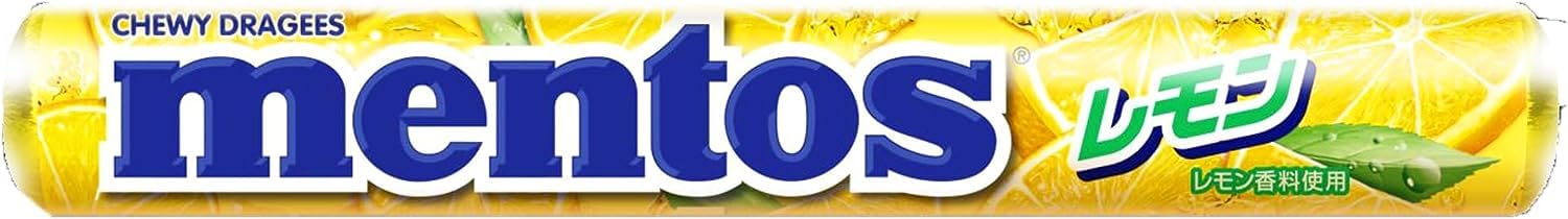 クラシエフーズ メントス レモン 37.5g×12個