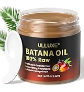 Natural Unrefined Dr. Sebi Batana Oil from Honduras, Raw Organic Batana Oil Promotes Hair Growth,...