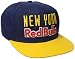 MLS New York Red Bulls Men's Jersey Hook Snapback Cap, One Size, Navy