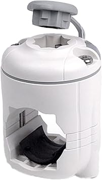 RAILBLAZA 03-4013-21 RailMount 32-41 - Fits Hobie H-Rail, White