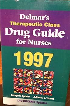 Paperback Delmar's Therapeutic Drug Guide for Nurses 1997 Book