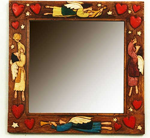 Piazza Pisano Angel Country Wall Mirror