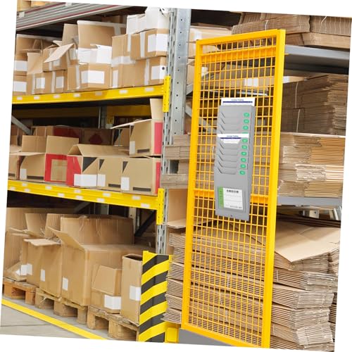 Support de rangement robuste pour cartes en plastique de bureau NUOBESTY - 4