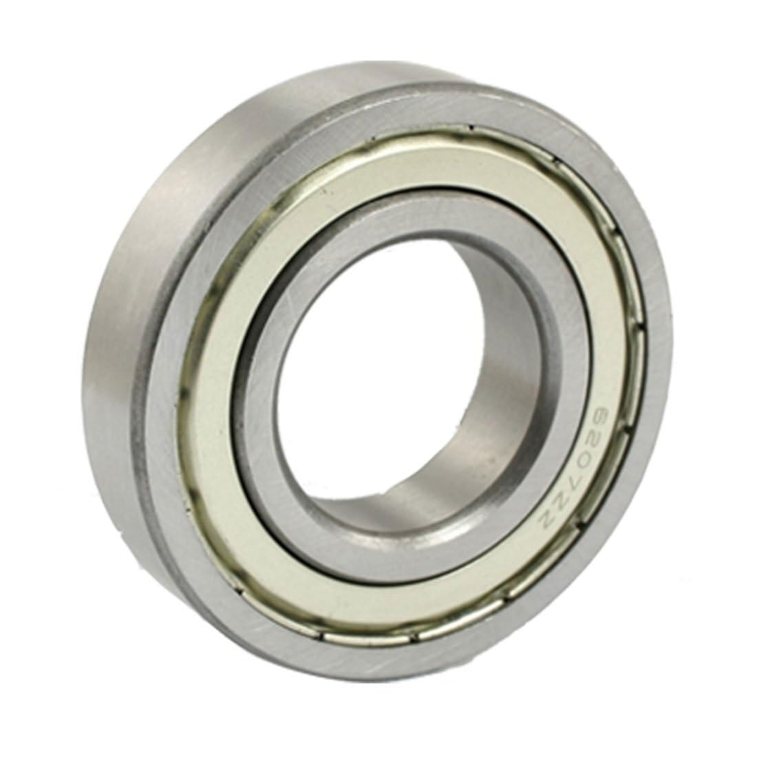 Soywim One Color Bearing, 6207Zz Miniature Radial Deep Groove Ball Bearing 35 X 72 17Mm Wear Resistance