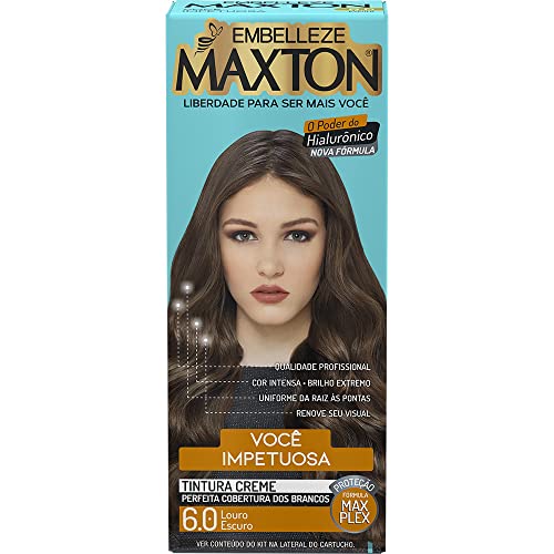 Embelleze - Tintura Maxton+Ox 6.0 Louro Escuro