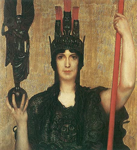 Toile Franz von Stuck 58 x 90 cm pour créer une ambiance galerie d'art chez soi