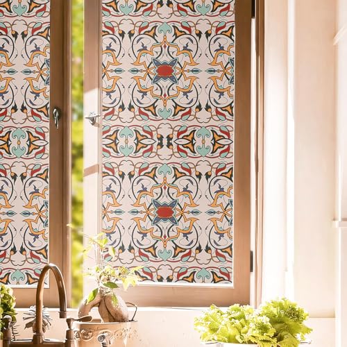 Vinilo Decorativo para Ventanas 40x300 cm Multicolor