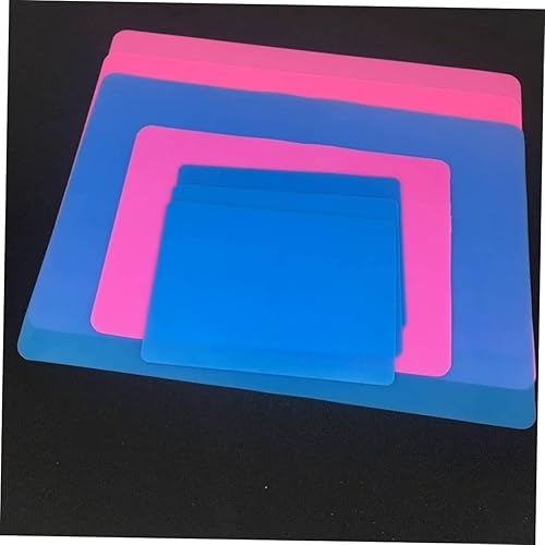 Miniatura 4 de SEWACC 2 moldes de resina para alimentar joyas, alfombrilla de silicona para manualidades, alfombrilla de mesa de silicona epoxi, ornamento para