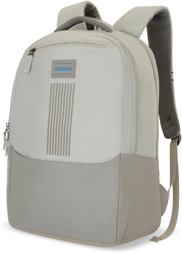 Bounce Backpack 27L Capacity, Polyester, 15.6" Laptop Compartment|Front Pocket|Adjustable Padded Straps|Humidity Resistance|Bottle Holder|Ergo Back & Shoulder - 1 Year International Warranty