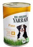 Yarrah 12er-VE Paté mit Huhn und Spirulina&Seetang 400 g