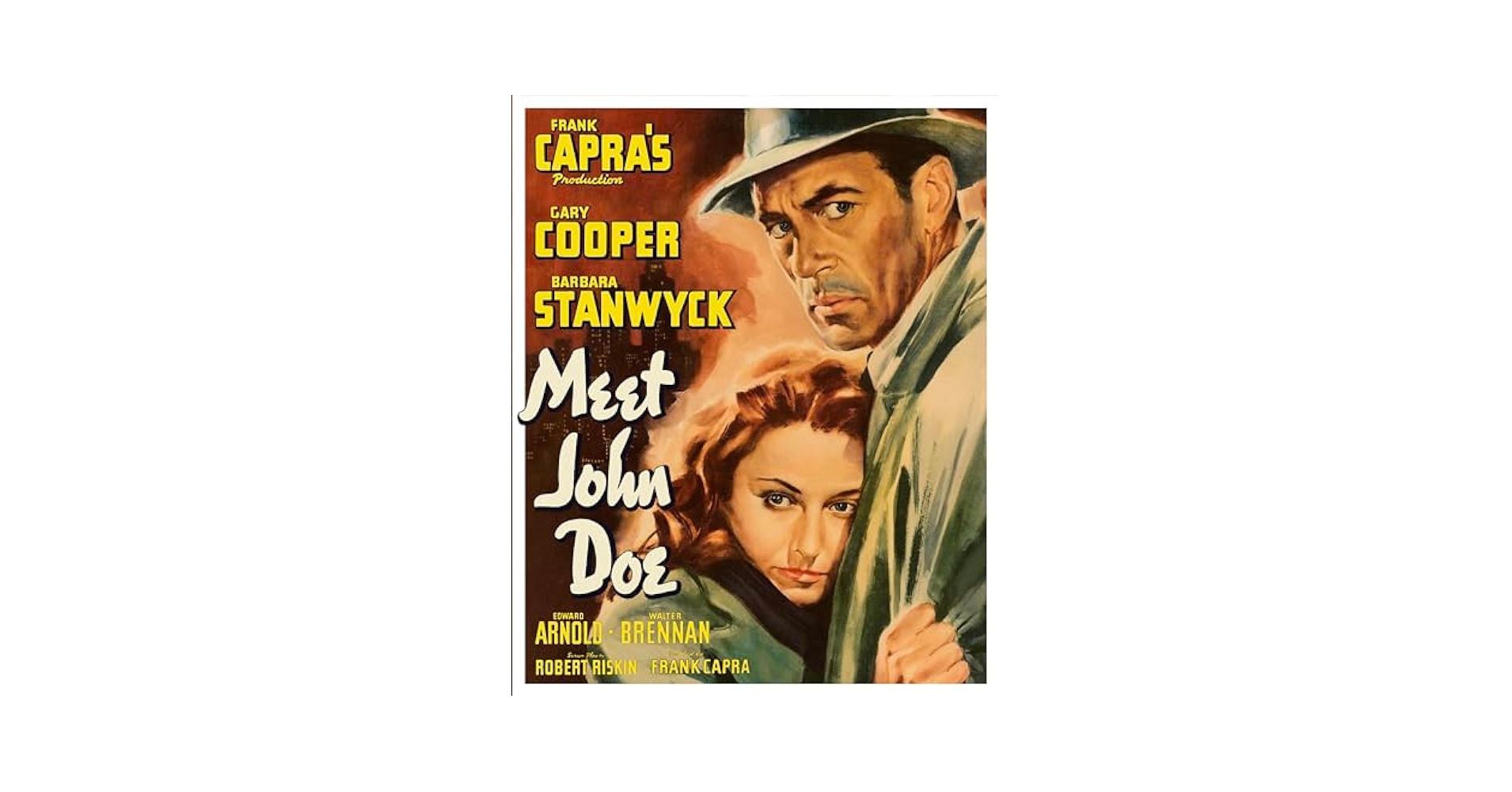 Amazon.com: Meet John Doe : Gary Cooper, Barbara Stanwyck