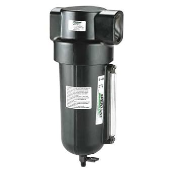 Speedaire, 4ZL11, Compressed Air Filter, 250 psi, 4.75 In. W