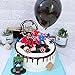 Eterspr Cake Topper Joyeux Anniversaire, Décoration de Gâteau pour Super-héros, Gâteau de Joyeux Anniversaire, pour Les Gâteaux d'anniversaire pour Enfants, Soirées à Thème