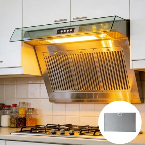 Filtre à graisse durable pour purification d'air de hotte - 6