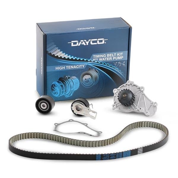 Hepu Kit Distribuzione Completo Con Pompa Acqua PK09570 Per Renault Scénic, Mégane, Laguna II 1.9 DCi