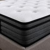 SANA SLEEP 4FT6 Double Mattress,9 Zone Orthopedic Double Mattress, Comfortable Home Pocket Spring Mattress, Breathable Anti-Slip Design for Undisturbed Sleep,135x190x25 cm