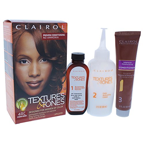 Clairol Professional Textures & Tones Permanent Hair Color, Cherrywood, 1 Ea, 1count