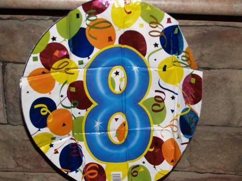 18 Inch #8 Foil-Tex Shape