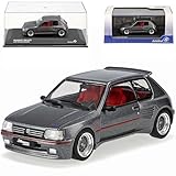 auto body kits manufacturers Das Fahrzeug ist ca 9 cm lang Peugeot 205 G*t*i Grau Dimma Bodykit 1983-1998 1/43 Solido Modell Auto