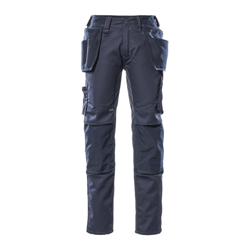 Mascot Dark Navy Unique 17731 Kassel Kneepad Holster Pocket Work Trousers / 38" Waist, 30" Leg