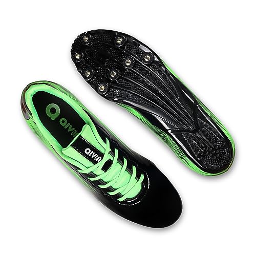 Image of Aivin Race Spike Running Shoes | Athletic Spikes Track & Field Shoes for Men | Sprint Spikes | Outdoor Running Shoes | Track and Field Shoes