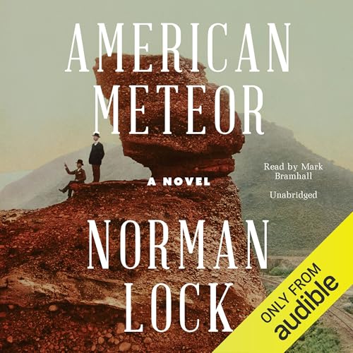 American Meteor Audiolibro Por Norman Lock arte de portada