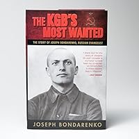 The KGB’s Most Wanted 1625860110 Book Cover