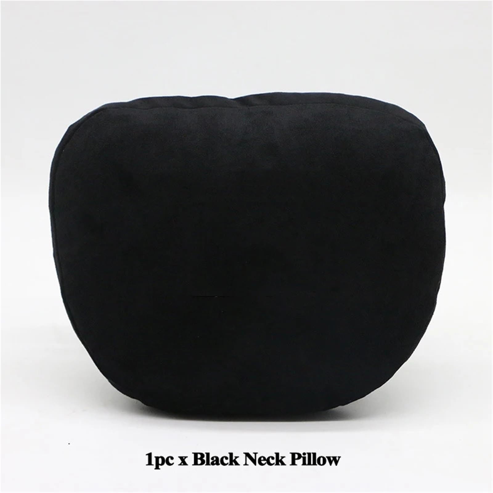 poduszka do jazdy Poduszka ochronna z pamięcią kształtu S/X-type Soft Comfort do zagłówka fotela samochodowego Tesla 3/Y w kształcie litery Y(1pc Black)