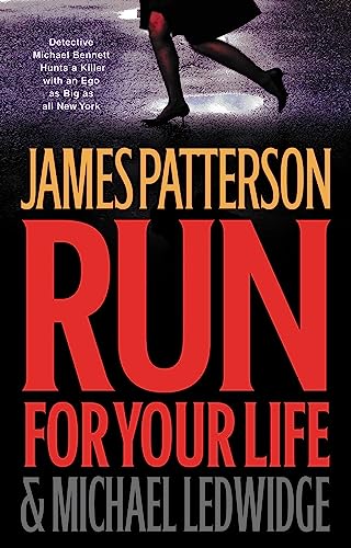 Cover of Run for Your Life (A Michael Bennett Thriller, 2)