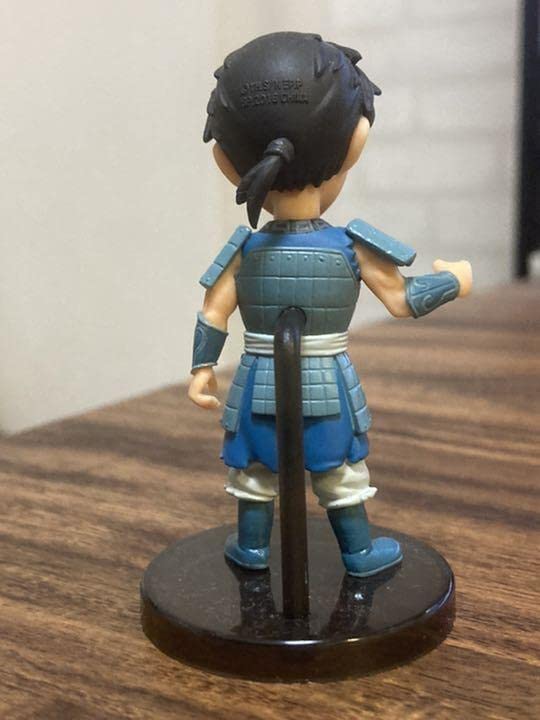 Amazon | キングダム コレクタブル ワーコレ フィギュア 信 ○王騎の矛