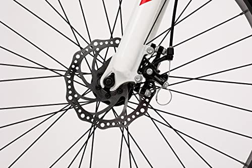 Image of SOCHE Amigo FT, Mountain Cycle with 21 Speed Shimano Gear, 26 * 4.0 inch high Carbon Steel Foldable Frame, (Ideal for Unisex Adults)