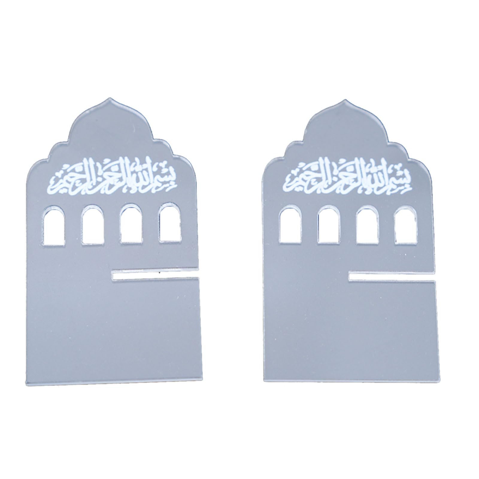 Kalttoy Clear Acrylic Tray For Fruit Biscuit Presentation During Holidays Eid Decorative Item Eid Gift