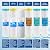 H&G Lifestyles Water Descaler Cartridge,Replacement for 20 x 4.5 Whole House Water Filtration System, Anti-Scale Filter,Polyphosphate Inhibitor Filter,Compatible with 20 Inches Filter Housing