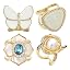 A9:4pcs scarf ring