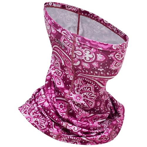 Image of BASSDASH UPF 50+ Breathable Neck Gaiter, Quick Dry Face Mask for Men Women