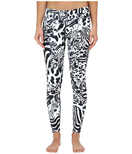 Hot Chillys Women's MTF4000 Fiesta Print Tights, Safari, Small